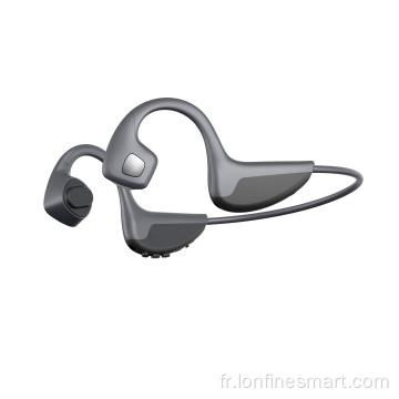 Casque d&#39;oreille de conduction sans fil sport sans fil.